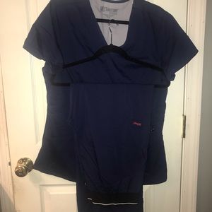 Greys Anatomy Navy Scrub Bundle